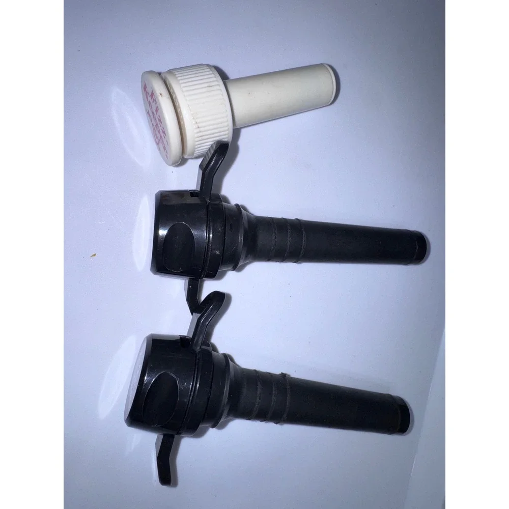 Jokari Fizz-Keeper Soda Pump and Wine Air-Vac Bottle Stopper Preserver Lot of 3